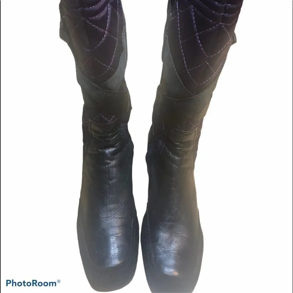 Nine West all weather mid calf boot